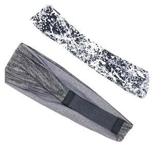 Pair of lululemon Headbands (2)